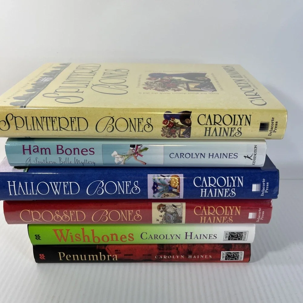 Carolyn Haines Book Lot Thriller Crime Cozy  Mystery Suspense Hardcover Southern